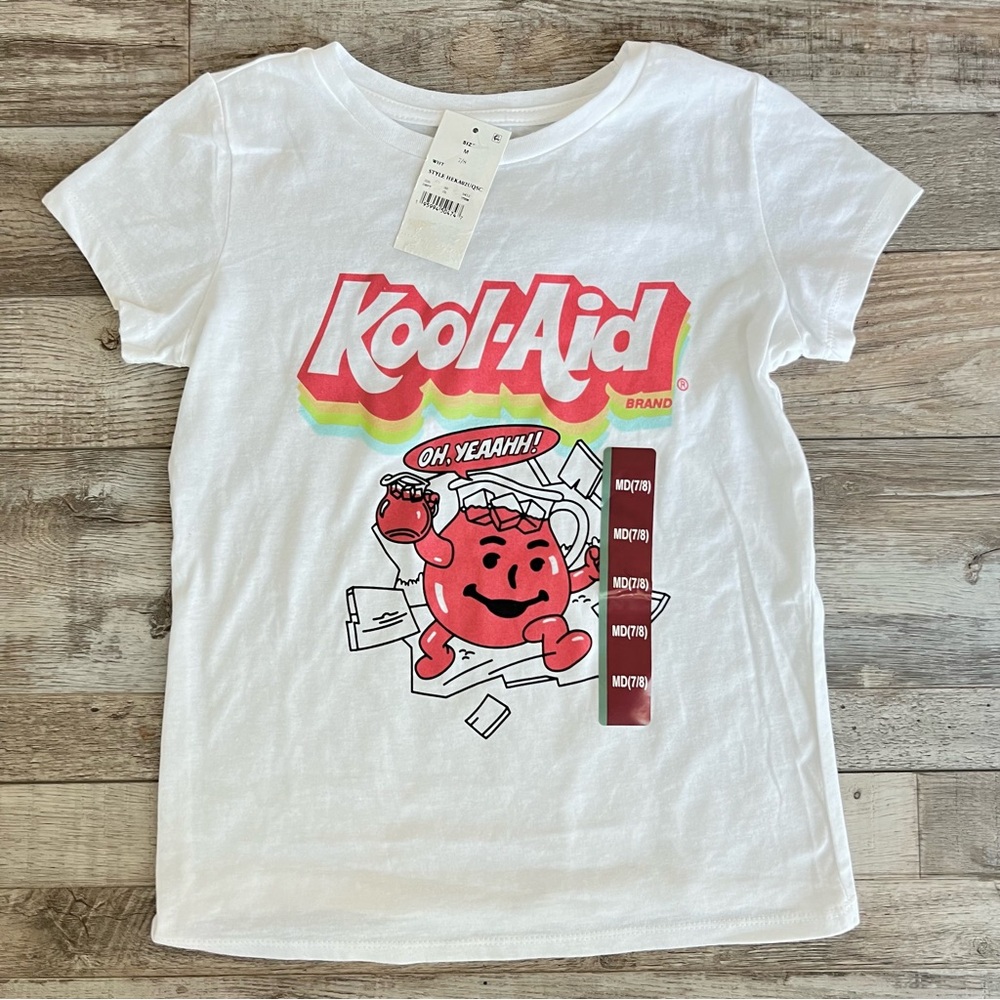 NWT Kid’s Kool-Aid Shirt Size M 7/8